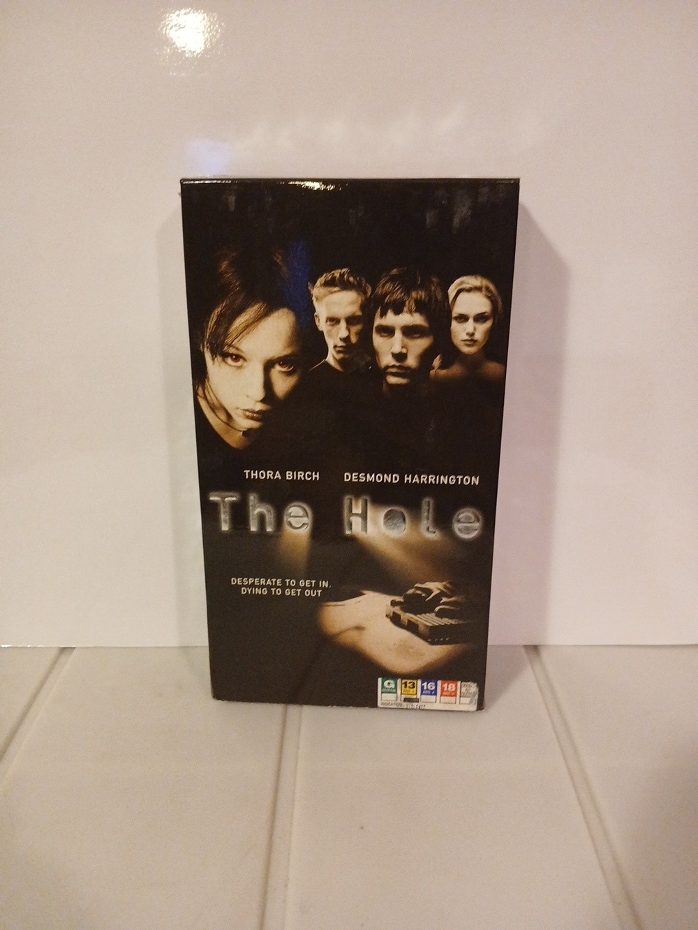 The Hole VHS Movie — Black